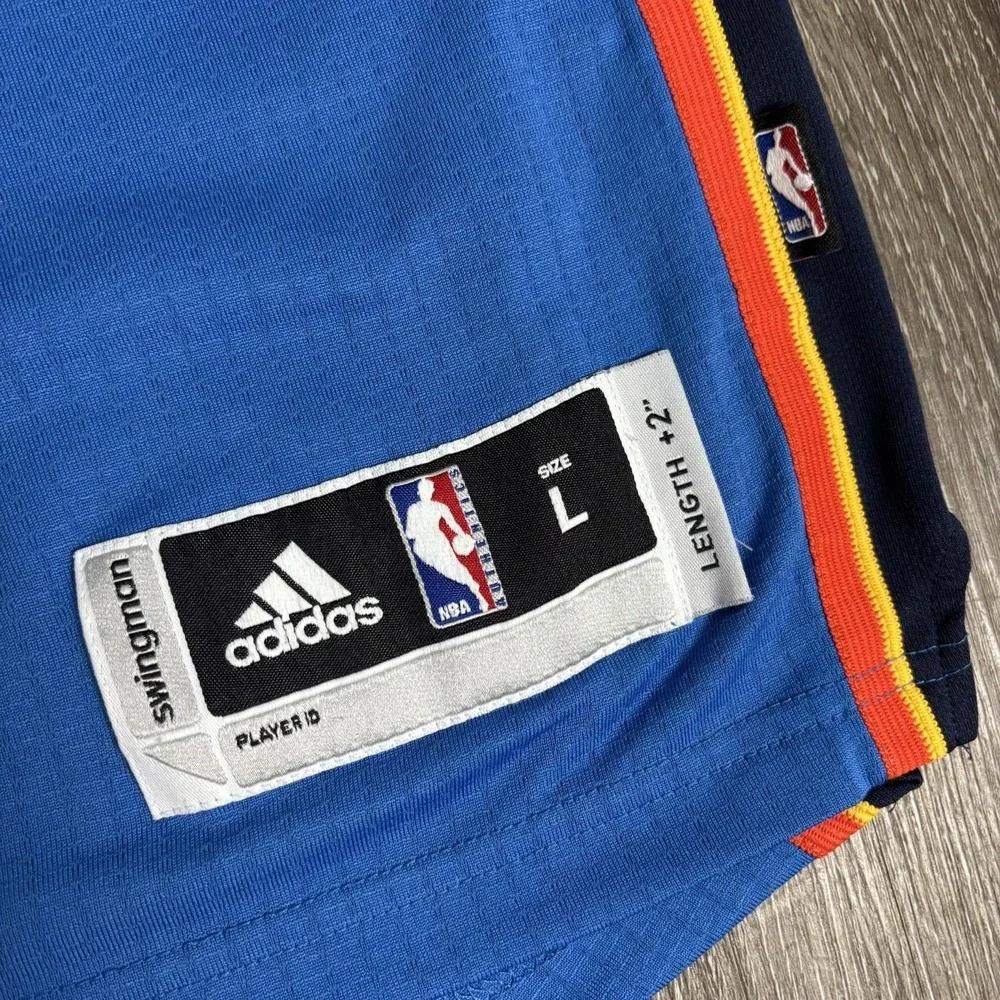 Adidas NBA Swingman Oklahoma City Thunder Kevin Durant 2014 Christmas Day Jersey